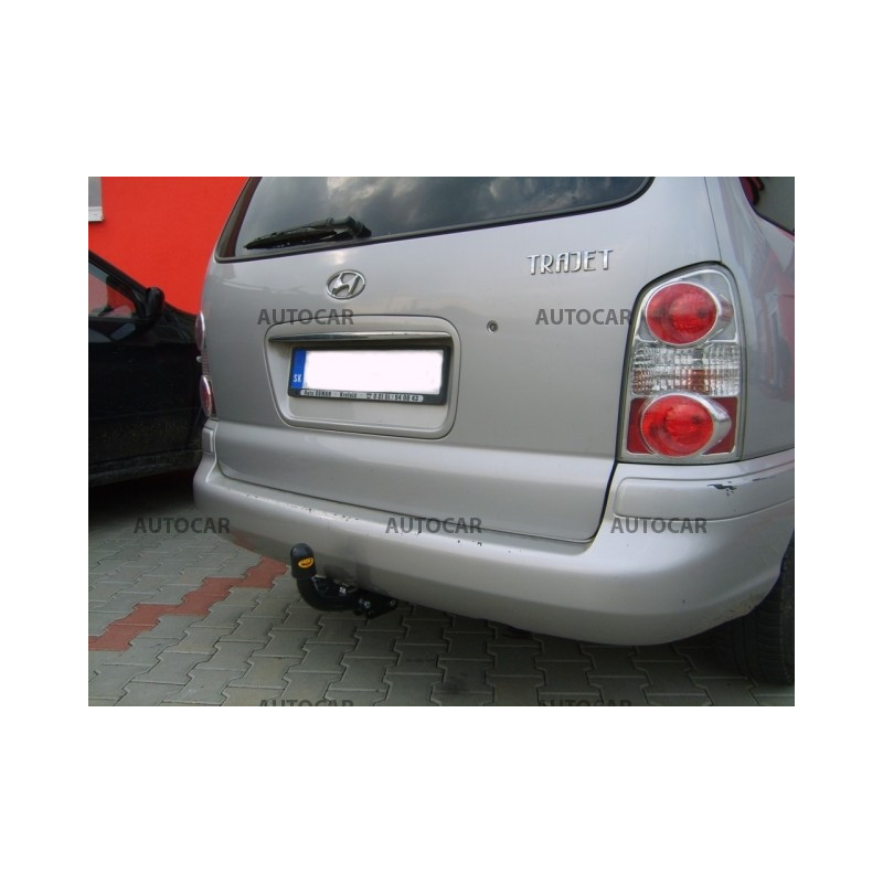 Anhängerkupplung für Hyundai TRAJET - VAN - manuall–AHK starr