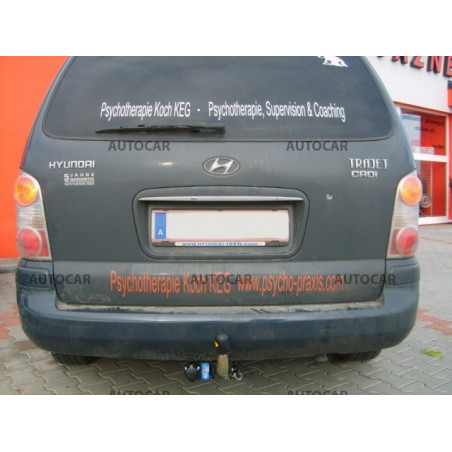 Anhängerkupplung für Hyundai TRAJET - VAN - automat–AHK abnehmbar Anhängerkupplung für Hyundai TRAJET - VAN - automat–AHK abnehmbar