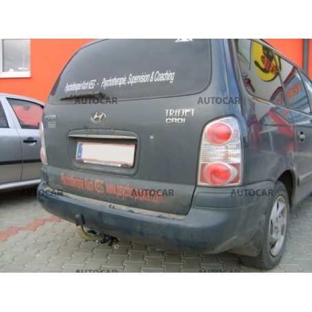 Anhängerkupplung für Hyundai TRAJET - VAN - automat–AHK abnehmbar Anhängerkupplung für Hyundai TRAJET - VAN - automat–AHK abnehmbar