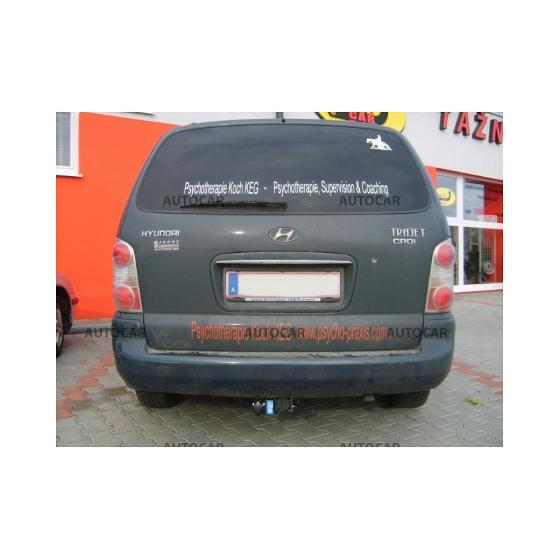 Anhängerkupplung für Hyundai TRAJET - VAN - automat–AHK abnehmbar