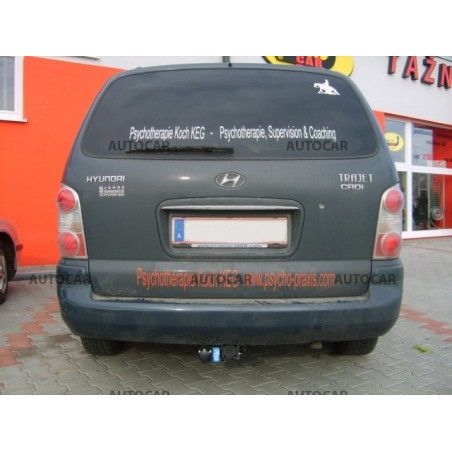 Anhängerkupplung für Hyundai TRAJET - VAN - automat–AHK abnehmbar Anhängerkupplung für Hyundai TRAJET - VAN - automat–AHK abnehmbar