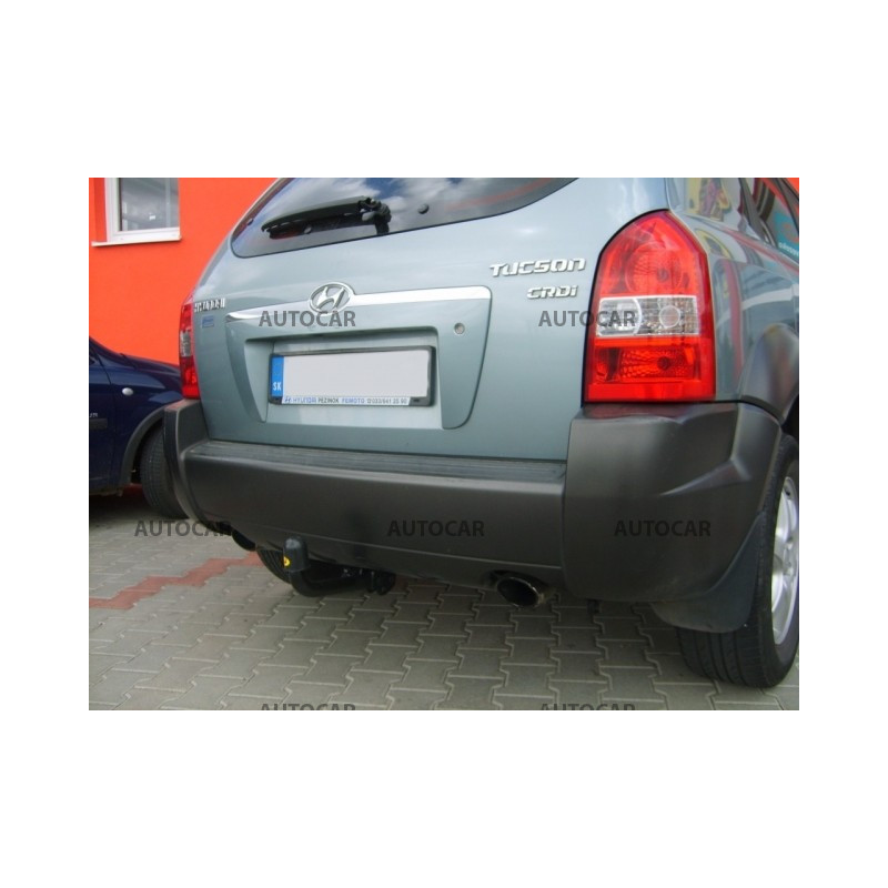 Anhängerkupplung für TUSCON - 5-türig (JM) - manuell–AHK starr - von 2004 bis 2011