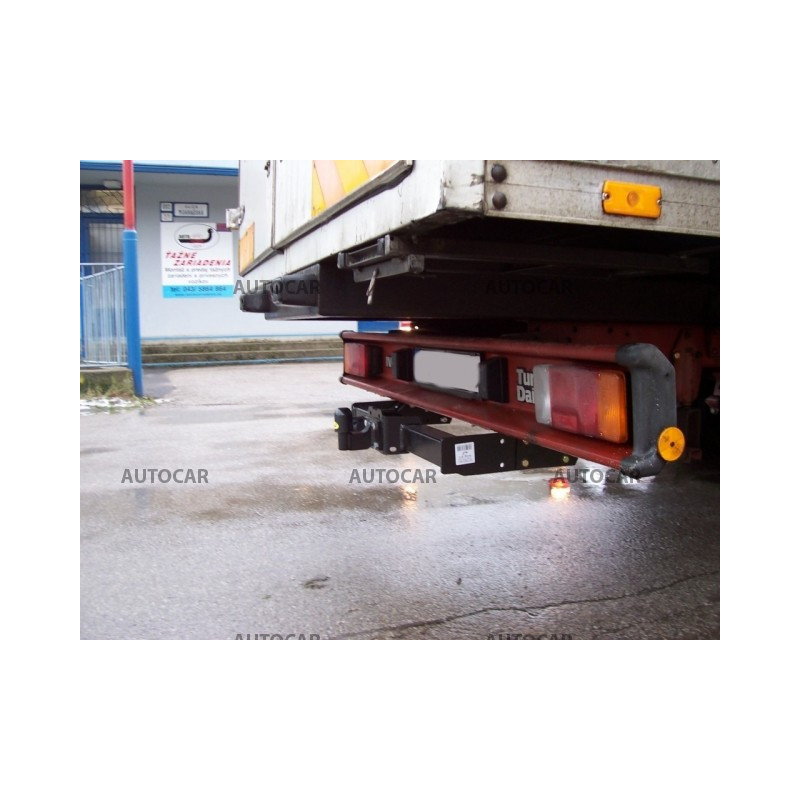 Anhängerkupplung für IVECO DAILY - dodávka, valník,polohovatelna guľa - starre Anhängerkupplung - von 1989 bis 1999/04