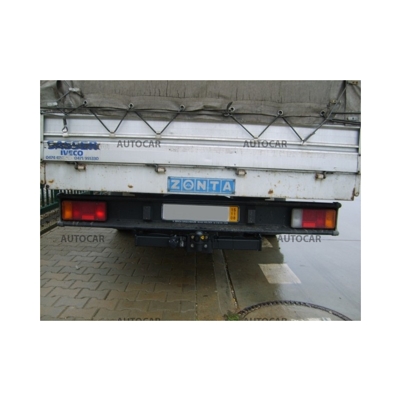 Anhängerkupplung für IVECO DAILY - dodávka, valník,polohovatelna guľa - starre Anhängerkupplung - von 1989 bis 1999/04