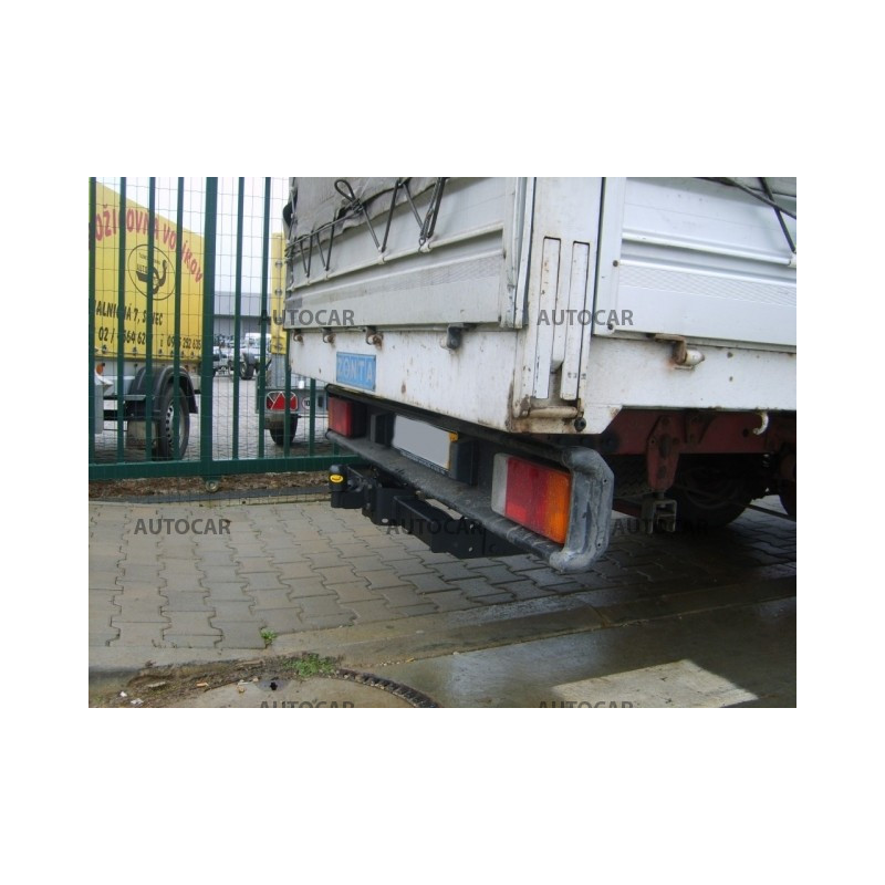 Anhängerkupplung für IVECO DAILY - dodávka, valník,polohovatelna guľa - starre Anhängerkupplung - von 1989 bis 1999/04