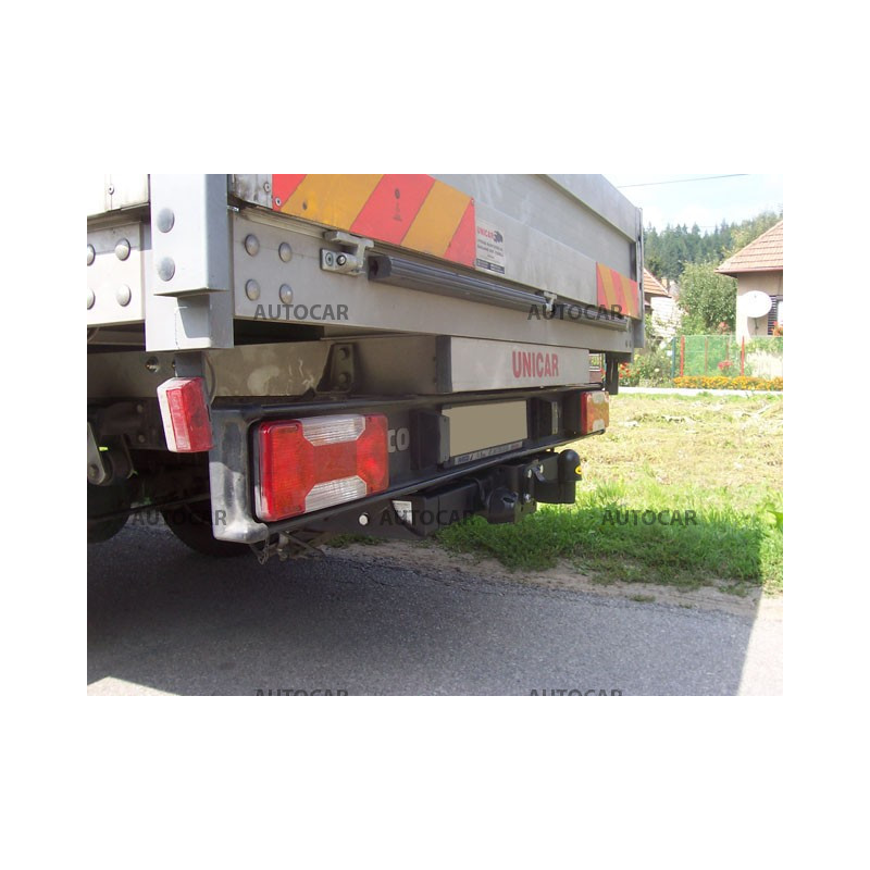 Anhängerkupplung für IVECO DAILY - 35C/50C/65C, dodávka, valník,polohov.gu?a - starre Anhängerkupplung - von 1999/05