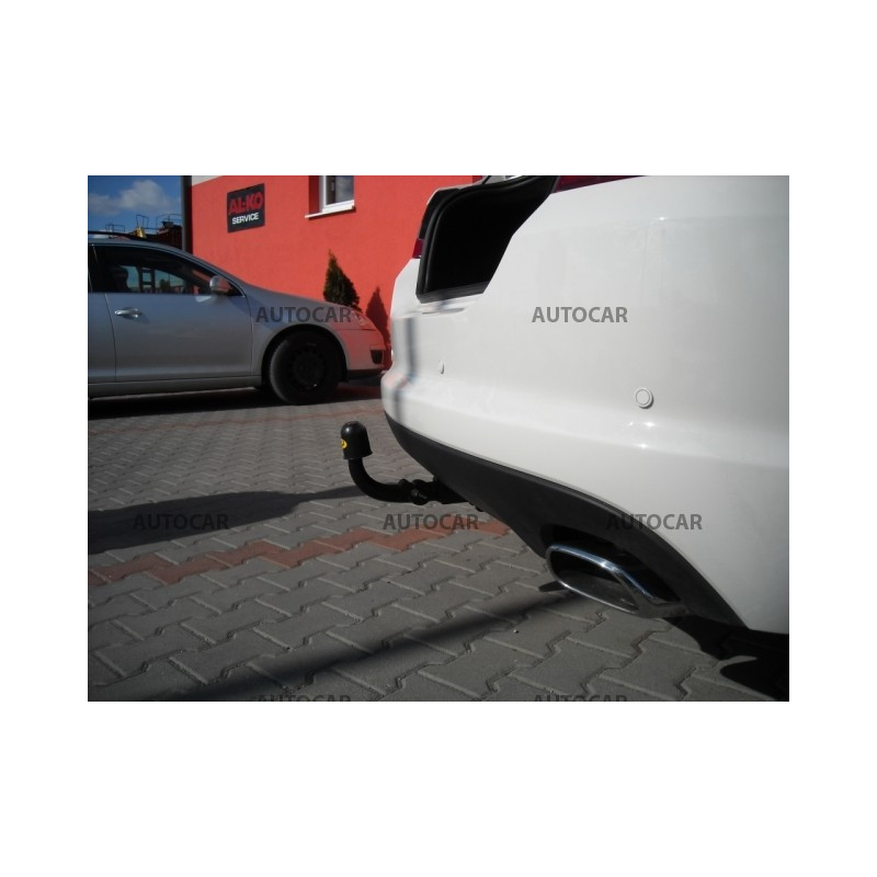 Anhängerkupplung für XF-Type - - - automat–AHK abnehmbar - von 2008