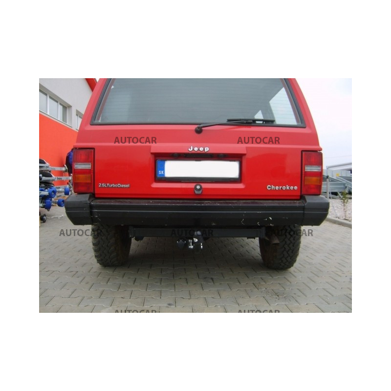 Anhängerkupplung für Jeep CHEROKEE - XJ/J - manuall–AHK starr