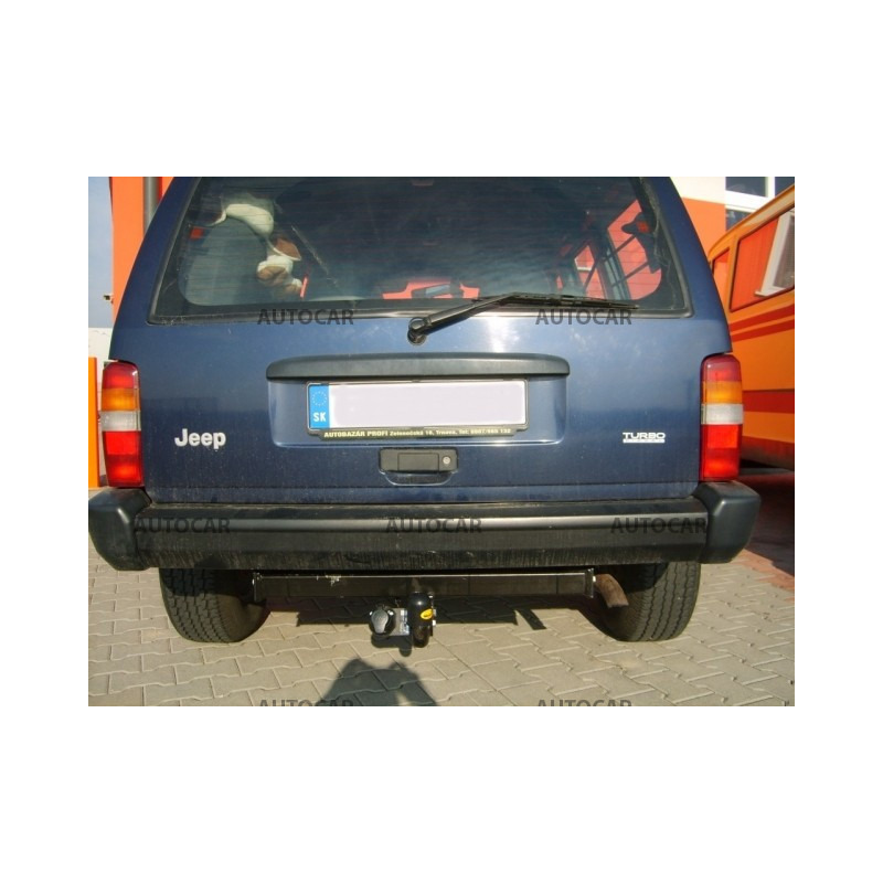 Anhängerkupplung für Jeep CHEROKEE - XJ/J - manuall–AHK starr