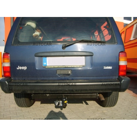 Anhängerkupplung für Jeep CHEROKEE - XJ/J - manuall–AHK starr Anhängerkupplung für Jeep CHEROKEE - XJ/J - manuall–AHK starr