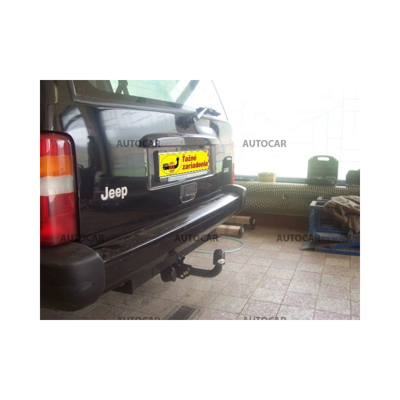 Anhängerkupplung für Jeep CHEROKEE - XJ/J - manuall–AHK starr