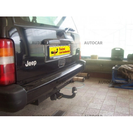 Anhängerkupplung für Jeep CHEROKEE - XJ/J - manuall–AHK starr
