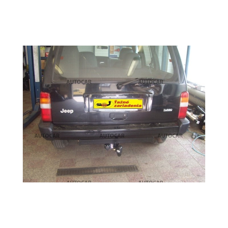 Anhängerkupplung für Jeep CHEROKEE - XJ/J - manuall–AHK starr
