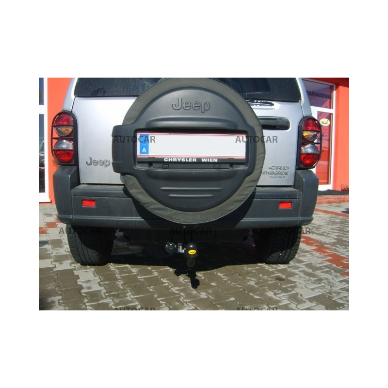 Anhängerkupplung für Jeep CHEROKEE - KJ - manuall–AHK starr