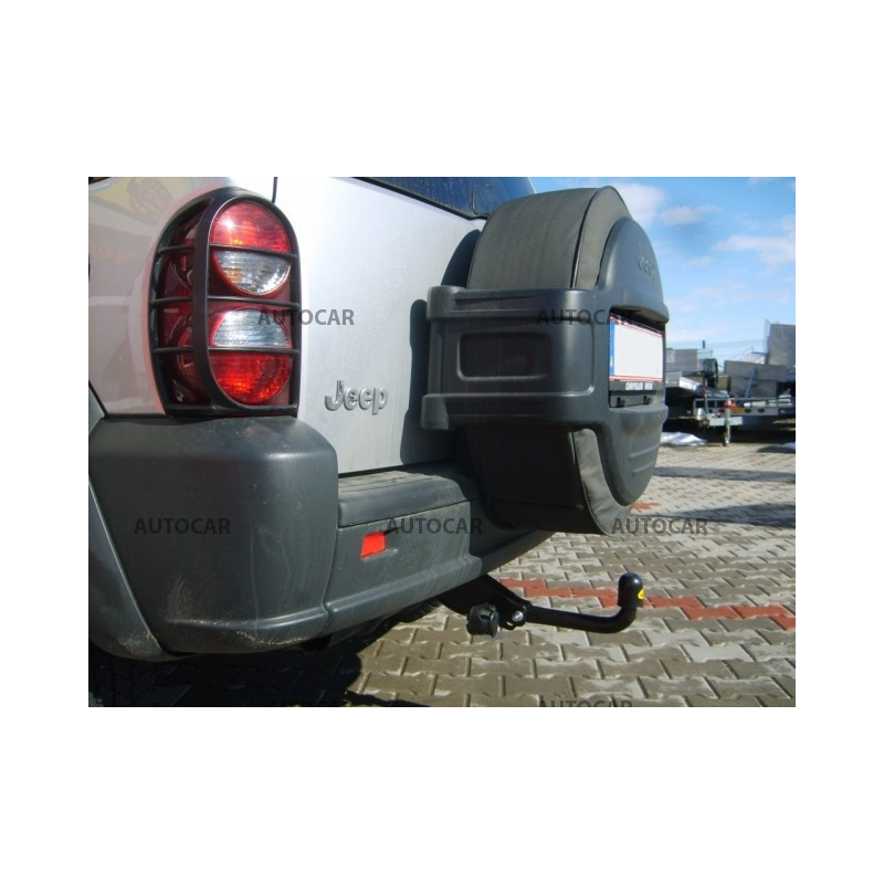 Anhängerkupplung für Jeep CHEROKEE - KJ - manuall–AHK starr