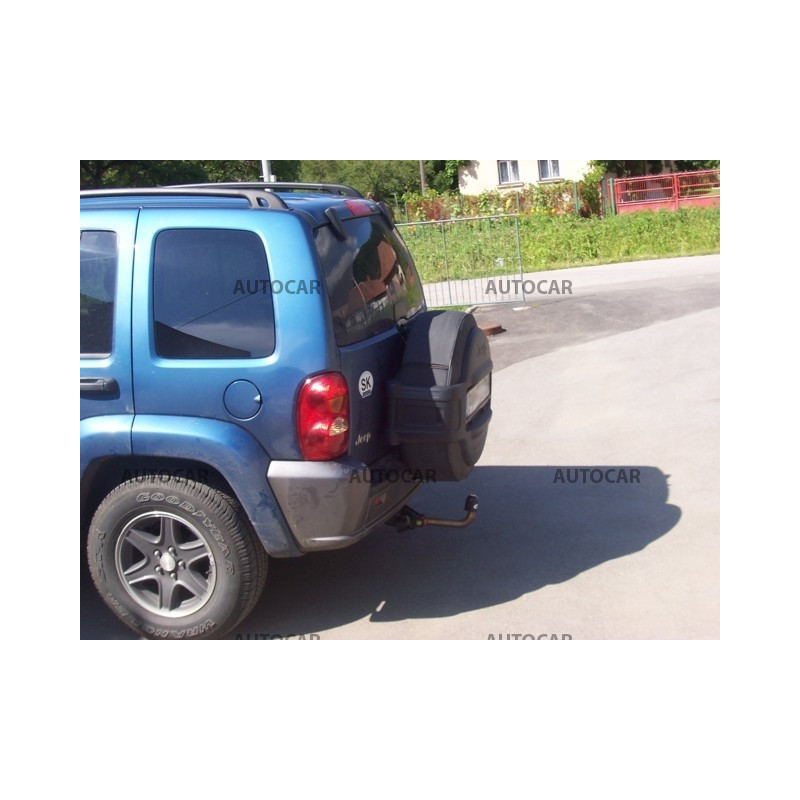 Anhängerkupplung für Jeep CHEROKEE - KJ - manuall–AHK starr