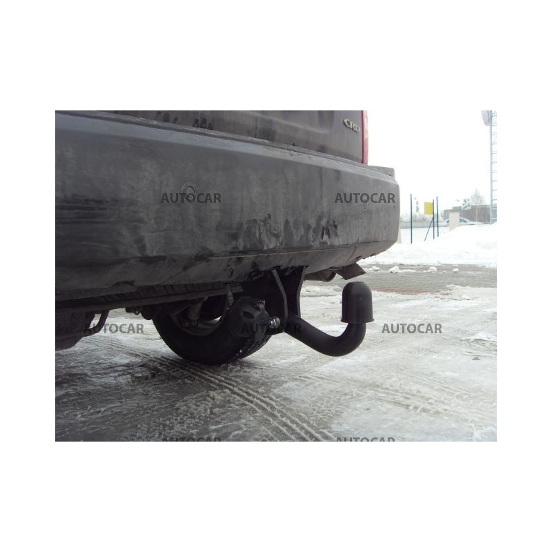 Anhängerkupplung für Jeep CHEROKEE - KK - manuall–AHK starr