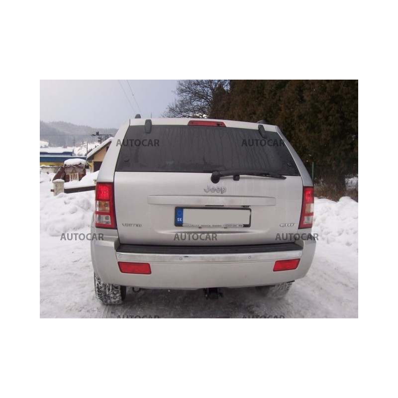 Anhängerkupplung für Jeep COMMANDER - XH - automat–AHK abnehmbar