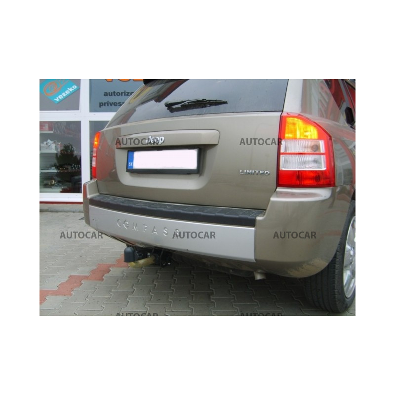 Anhängerkupplung für COMPASS - MK - automat–AHK abnehmbar - von 2006