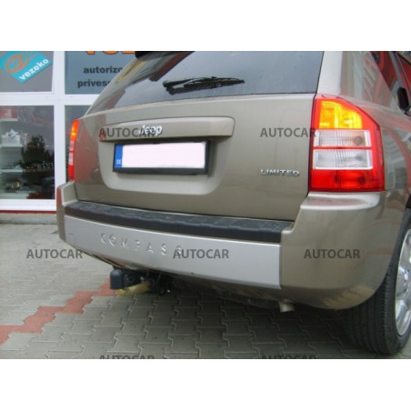 Anhängerkupplung für COMPASS - MK - automat–AHK abnehmbar - von 2006 Anhängerkupplung für COMPASS - MK - automat–AHK abnehmbar - von 2006
