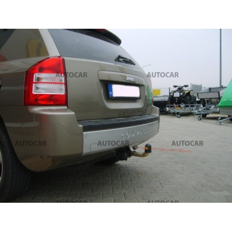 Anhängerkupplung für COMPASS - MK - automat–AHK abnehmbar - von 2006 Anhängerkupplung für COMPASS - MK - automat–AHK abnehmbar - von 2006