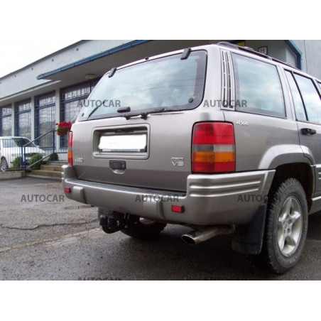 Anhängerkupplung für Jeep GRAND CHEROKEE - Z/ZJ/ZG - manuall–AHK starr Anhängerkupplung für Jeep GRAND CHEROKEE - Z/ZJ/ZG - manuall–AHK starr