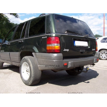 Anhängerkupplung für Jeep GRAND CHEROKEE - Z/ZJ/ZG - manuall–AHK starr Anhängerkupplung für Jeep GRAND CHEROKEE - Z/ZJ/ZG - manuall–AHK starr
