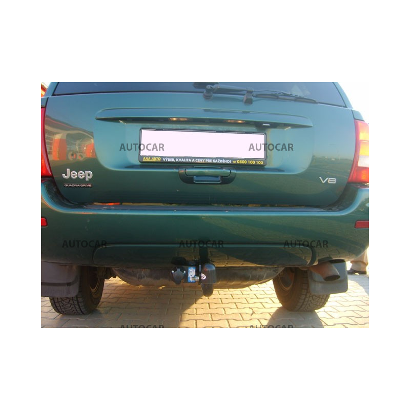 Anhängerkupplung für Jeep GRAND CHEROKEE - WJ/WG - manuall–AHK starr