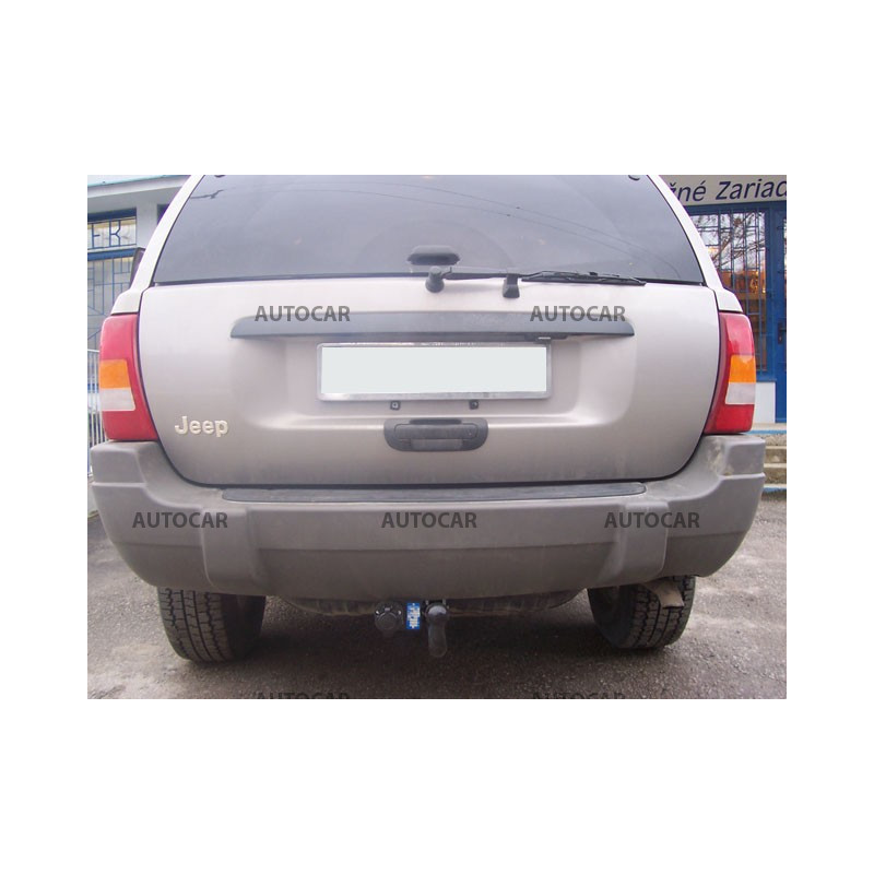 Anhängerkupplung für Jeep GRAND CHEROKEE - WJ/WG - manuall–AHK starr