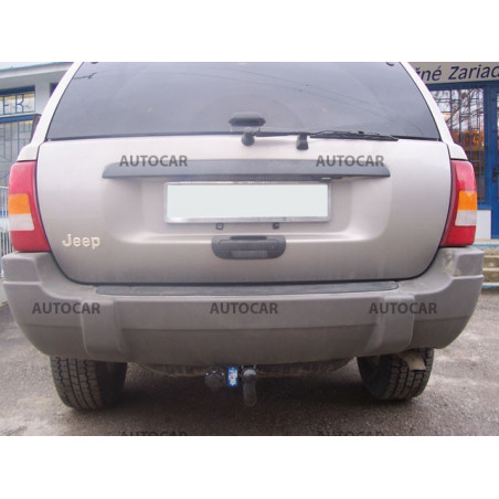 Anhängerkupplung für Jeep GRAND CHEROKEE - WJ/WG - manuall–AHK starr Anhängerkupplung für Jeep GRAND CHEROKEE - WJ/WG - manuall–AHK starr
