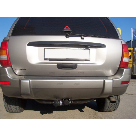 Anhängerkupplung für Jeep GRAND CHEROKEE - WJ/WG - automat–AHK abnehmbar Anhängerkupplung für Jeep GRAND CHEROKEE - WJ/WG - automat–AHK abnehmbar