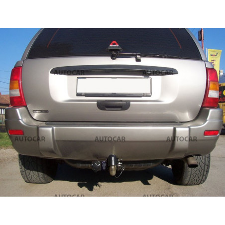 Anhängerkupplung für Jeep GRAND CHEROKEE - WJ/WG - automat–AHK abnehmbar Anhängerkupplung für Jeep GRAND CHEROKEE - WJ/WG - automat–AHK abnehmbar