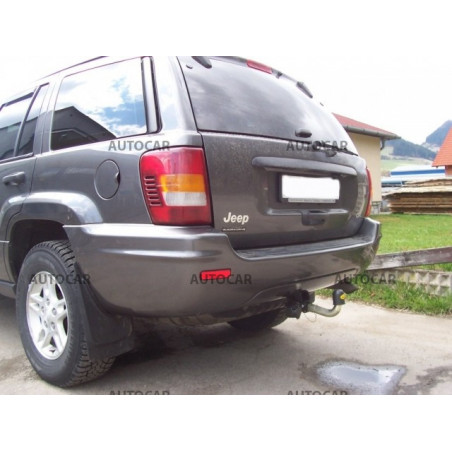 Anhängerkupplung für Jeep GRAND CHEROKEE - WJ/WG - automat–AHK abnehmbar Anhängerkupplung für Jeep GRAND CHEROKEE - WJ/WG - automat–AHK abnehmbar
