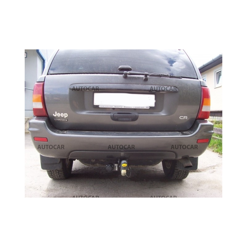 Anhängerkupplung für Jeep GRAND CHEROKEE - WJ/WG - automat–AHK abnehmbar