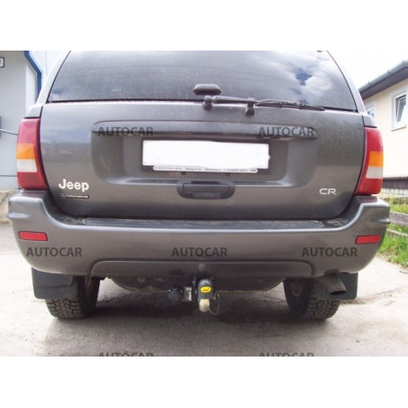 Anhängerkupplung für Jeep GRAND CHEROKEE - WJ/WG - automat–AHK abnehmbar Anhängerkupplung für Jeep GRAND CHEROKEE - WJ/WG - automat–AHK abnehmbar