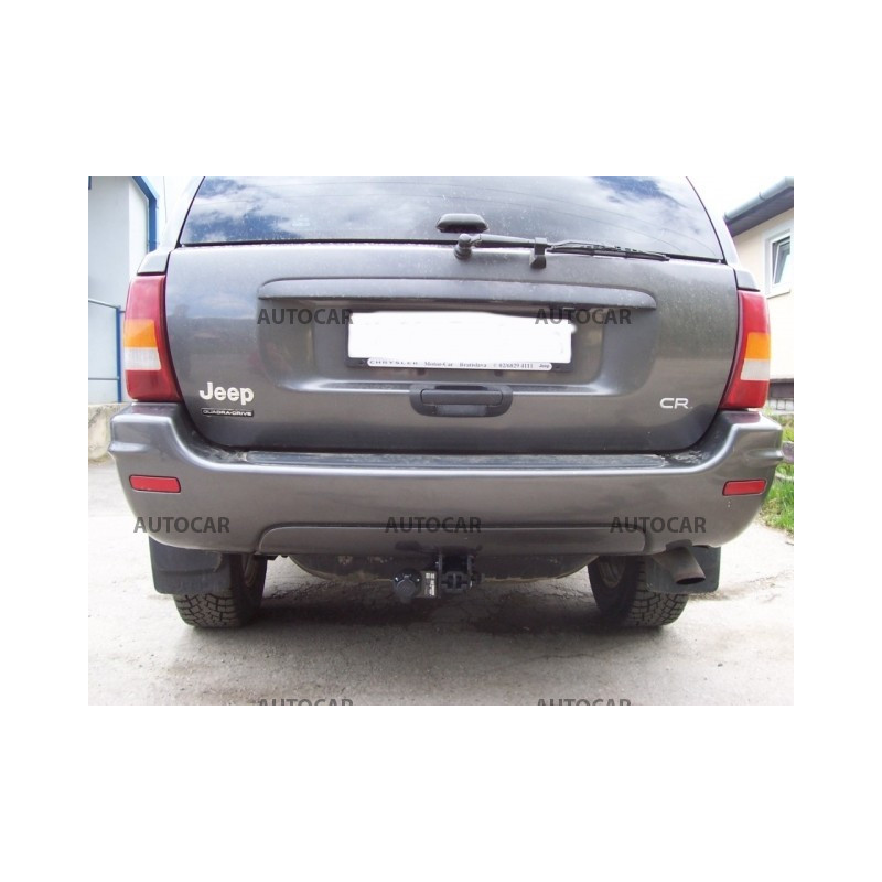 Anhängerkupplung für Jeep GRAND CHEROKEE - WJ/WG - automat–AHK abnehmbar