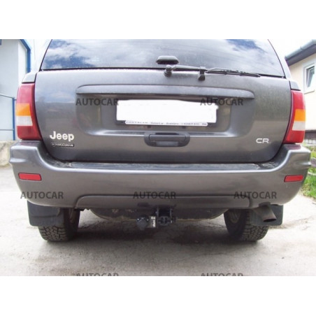 Anhängerkupplung für Jeep GRAND CHEROKEE - WJ/WG - automat–AHK abnehmbar Anhängerkupplung für Jeep GRAND CHEROKEE - WJ/WG - automat–AHK abnehmbar