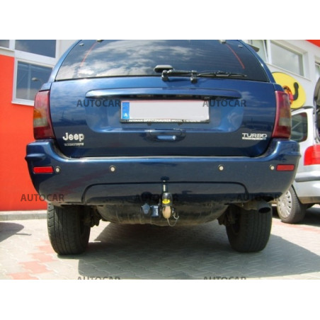 Anhängerkupplung für Jeep GRAND CHEROKEE - WJ/WG - automat–AHK abnehmbar Anhängerkupplung für Jeep GRAND CHEROKEE - WJ/WG - automat–AHK abnehmbar