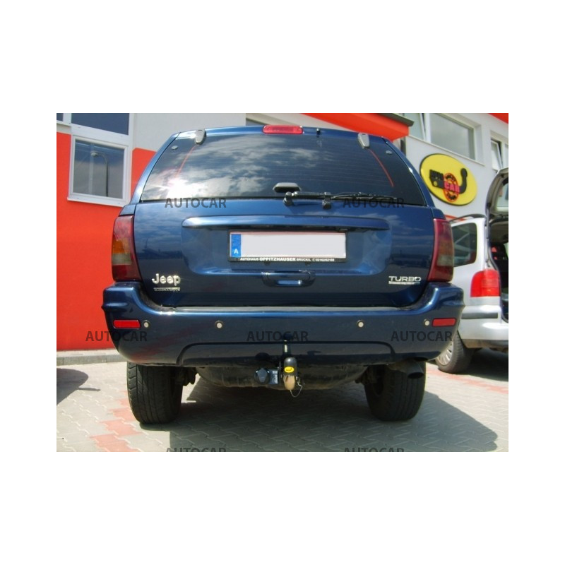 Anhängerkupplung für Jeep GRAND CHEROKEE - WJ/WG - automat–AHK abnehmbar