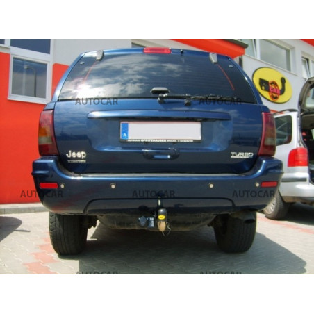 Anhängerkupplung für Jeep GRAND CHEROKEE - WJ/WG - automat–AHK abnehmbar Anhängerkupplung für Jeep GRAND CHEROKEE - WJ/WG - automat–AHK abnehmbar
