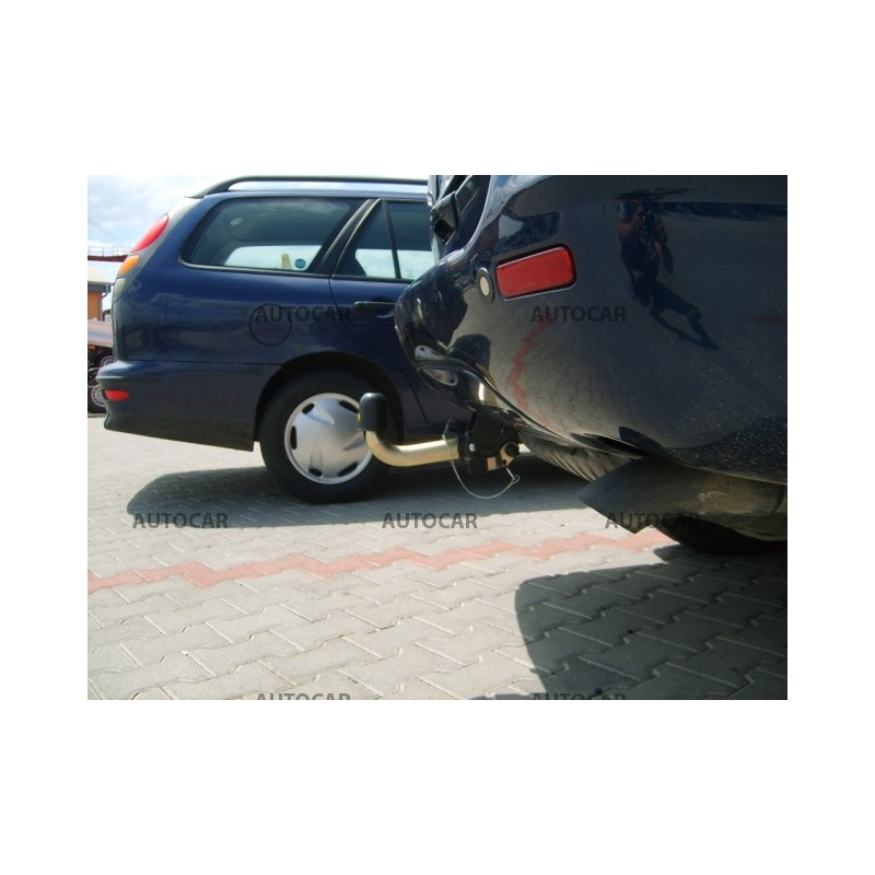 Anhängerkupplung für Jeep GRAND CHEROKEE - WJ/WG - automat–AHK abnehmbar