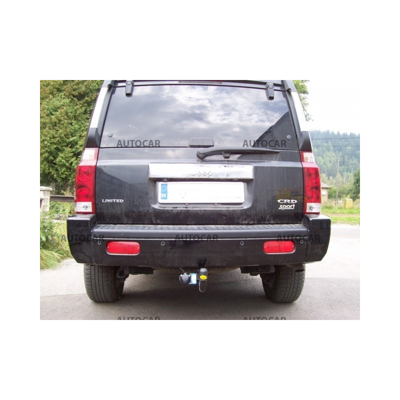 Anhängerkupplung für GRAND CHEROKEE - WH - manuall–AHK starr