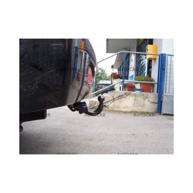 Anhängerkupplung für GRAND CHEROKEE - WH - manuall–AHK starr