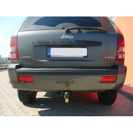 Anhängerkupplung für Jeep GRAND CHEROKEE - WH - automat–AHK abnehmbar Anhängerkupplung für Jeep GRAND CHEROKEE - WH - automat–AHK abnehmbar