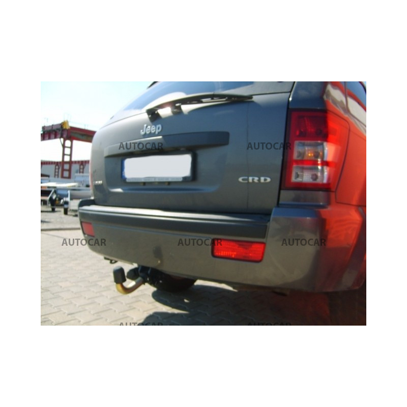 Anhängerkupplung für Jeep GRAND CHEROKEE - WH - automat–AHK abnehmbar
