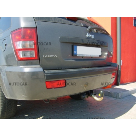 Anhängerkupplung für Jeep GRAND CHEROKEE - WH - automat–AHK abnehmbar Anhängerkupplung für Jeep GRAND CHEROKEE - WH - automat–AHK abnehmbar