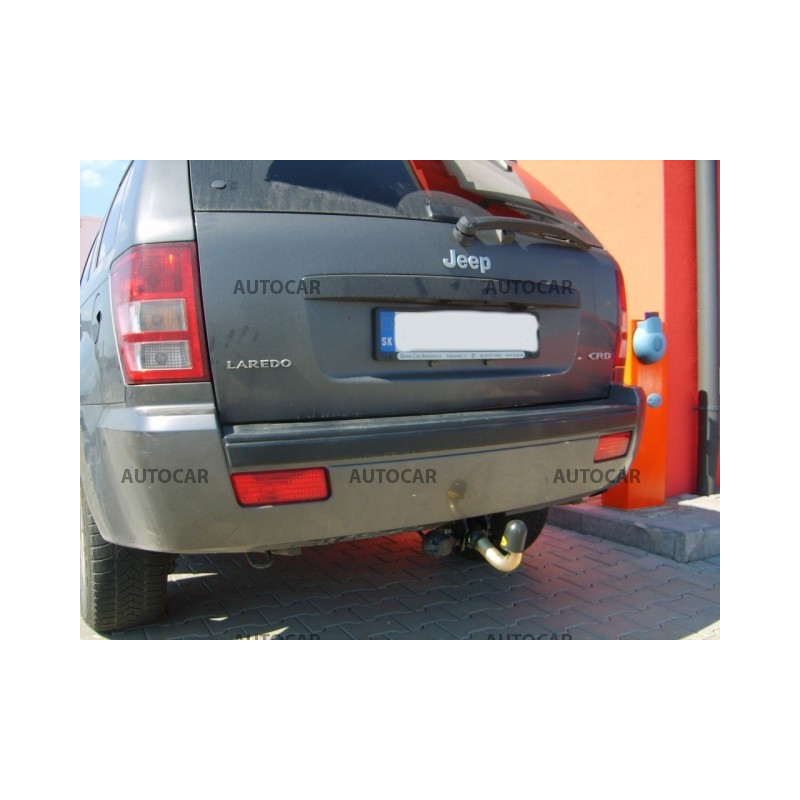 Anhängerkupplung für Jeep GRAND CHEROKEE - WH - automat–AHK abnehmbar