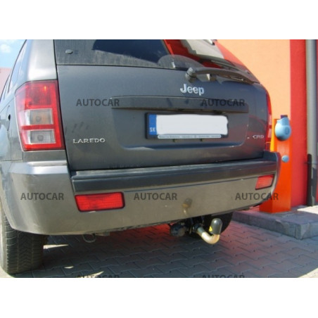 Anhängerkupplung für Jeep GRAND CHEROKEE - WH - automat–AHK abnehmbar Anhängerkupplung für Jeep GRAND CHEROKEE - WH - automat–AHK abnehmbar