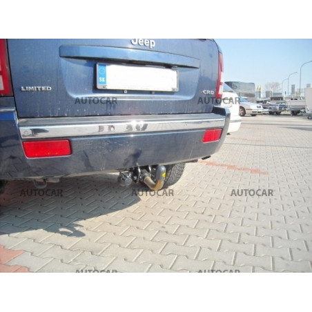 Anhängerkupplung für Jeep GRAND CHEROKEE - WH - automat–AHK abnehmbar Anhängerkupplung für Jeep GRAND CHEROKEE - WH - automat–AHK abnehmbar