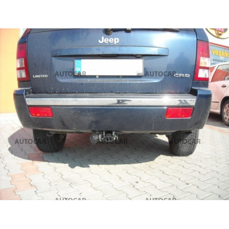 Anhängerkupplung für Jeep GRAND CHEROKEE - WH - automat–AHK abnehmbar Anhängerkupplung für Jeep GRAND CHEROKEE - WH - automat–AHK abnehmbar